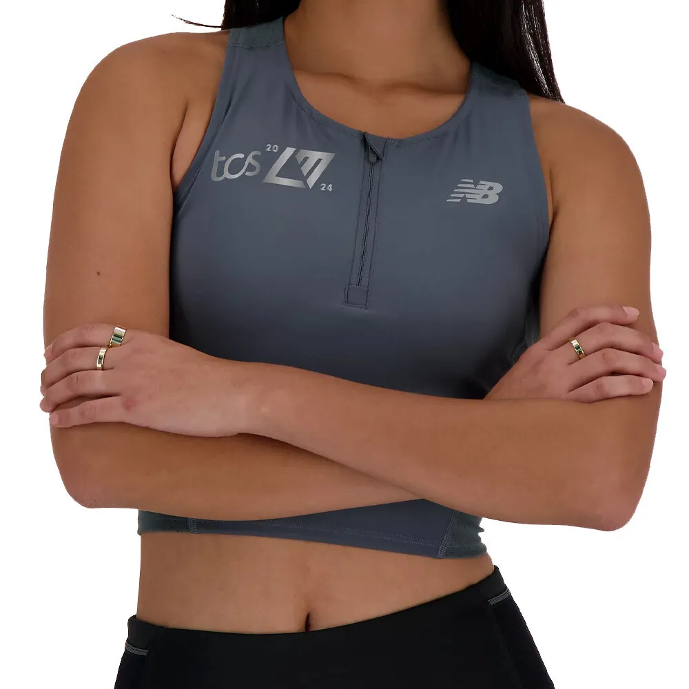 New Balance London Edition Race Day Fitted per donna Gilet - SS24