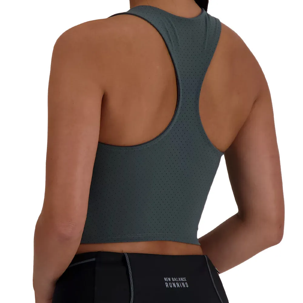 New Balance London Edition Race Day Fitted per donna Gilet - SS24