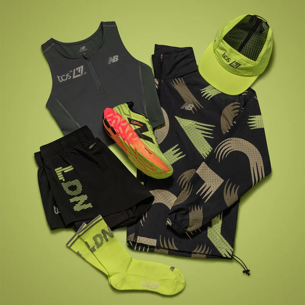 New Balance London Edition Race Day Fitted per donna Gilet - SS24