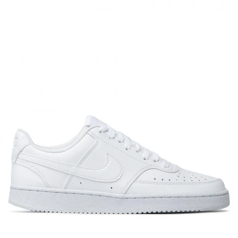 Nike men's sneakers shoe Court Vision Lo NN DH2987 100 white