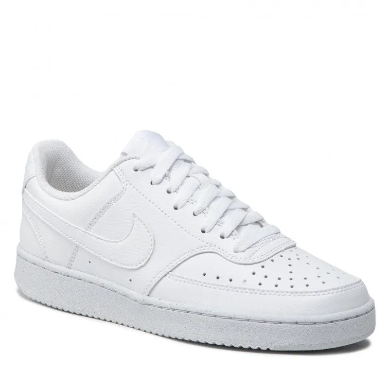 Nike men's sneakers shoe Court Vision Lo NN DH2987 100 white