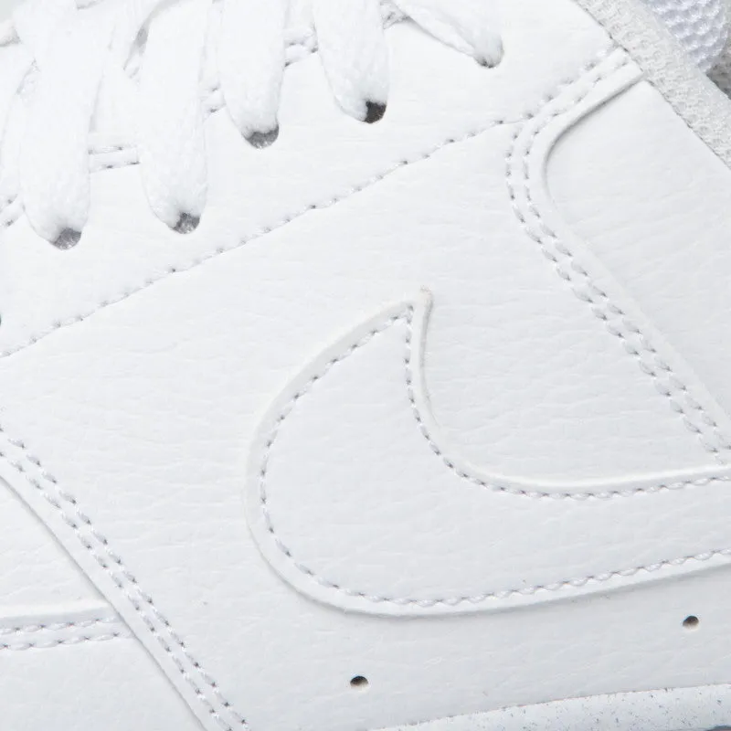 Nike men's sneakers shoe Court Vision Lo NN DH2987 100 white