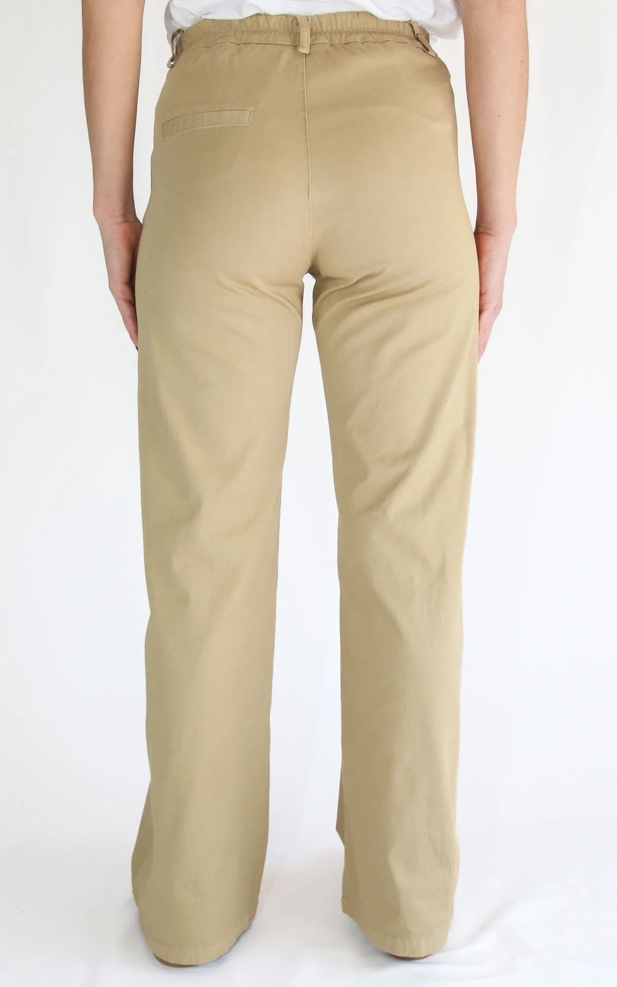 Off-on – Pantalone palazzo  Betty – Beige