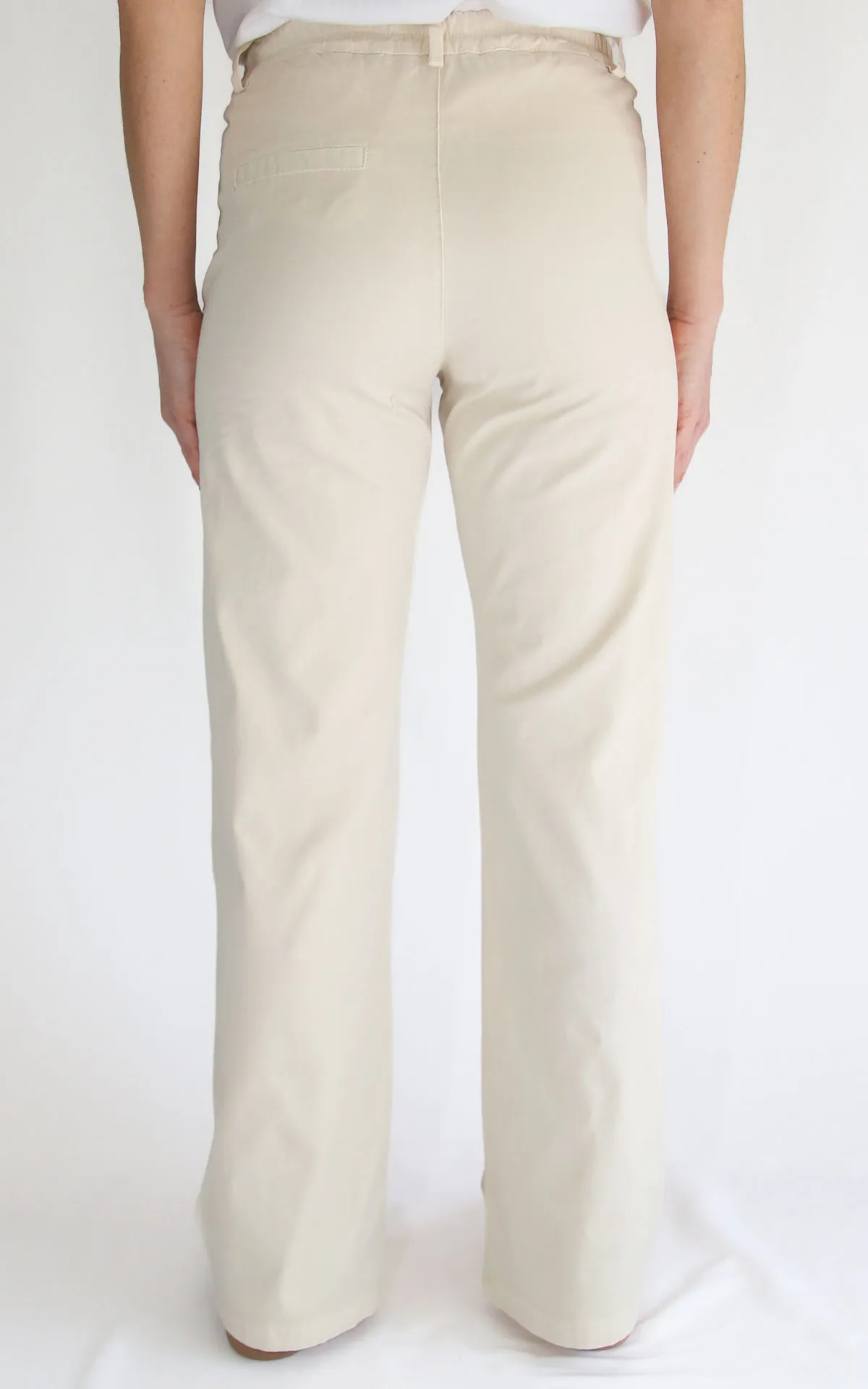 Off-on – Pantalone palazzo  Betty – Burro