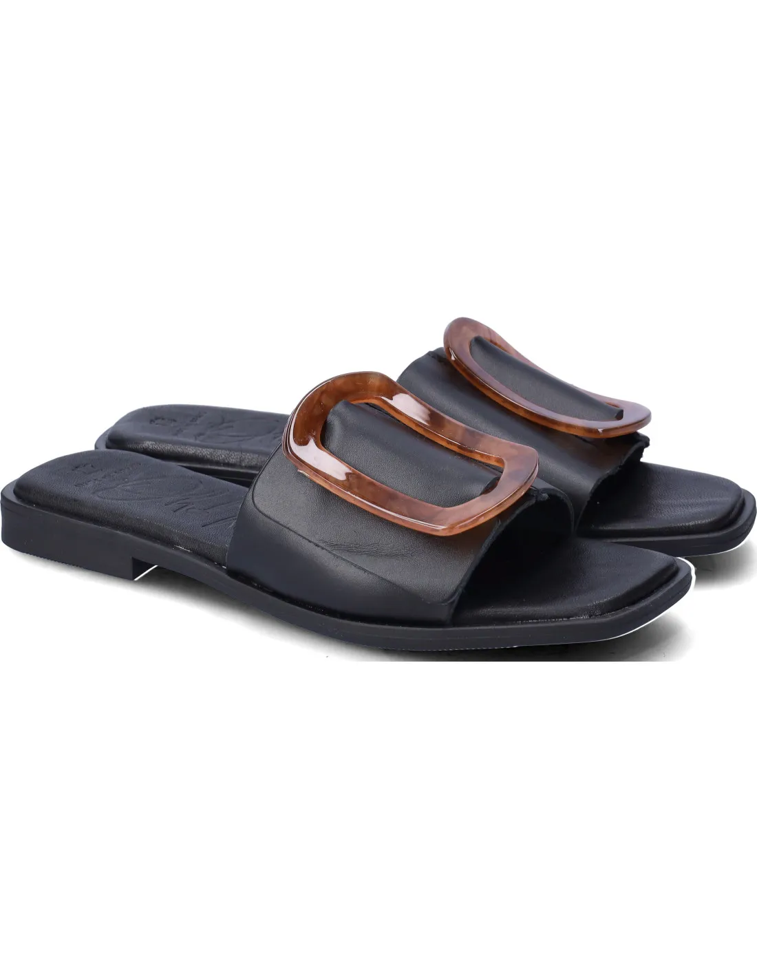 Oh My Sandals sandalo basso negro
