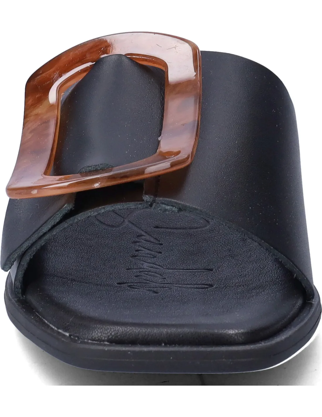 Oh My Sandals sandalo basso negro