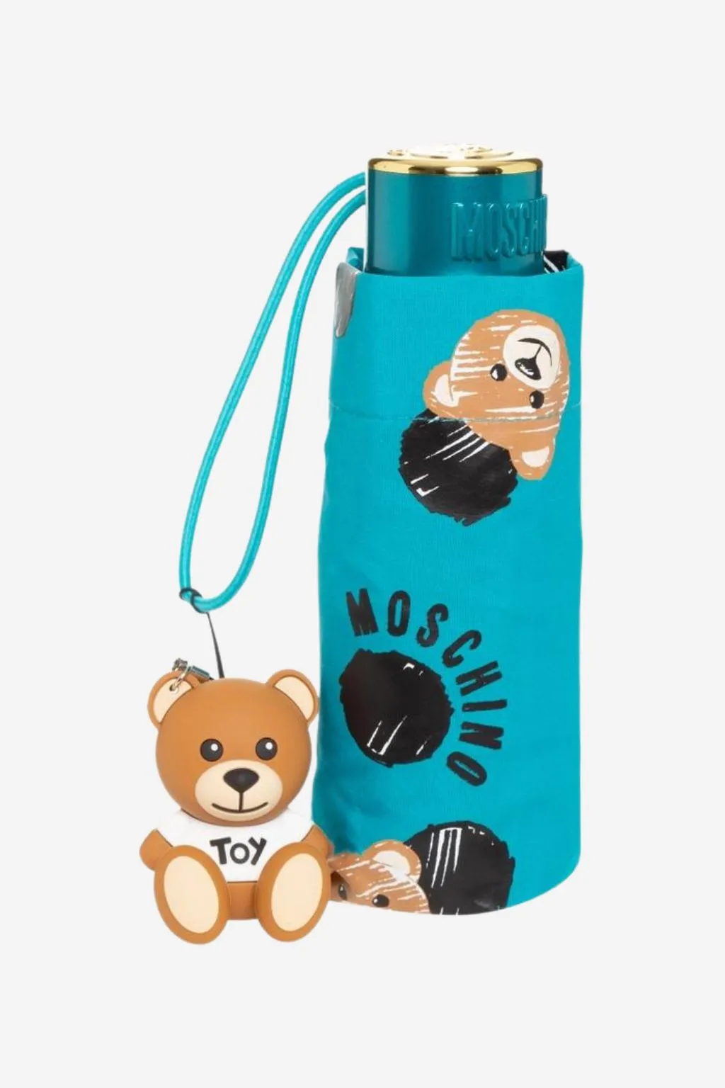 OMBRELLO SUPERMINI PAVONE MOSCHINO