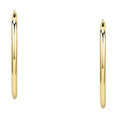 Orecchini a Cerchio - Creole in Oro, ⌀16mm
