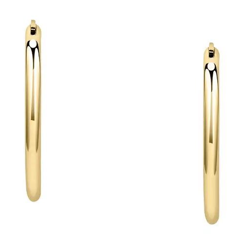 Orecchini a Cerchio - Creole in Oro, ⌀20mm