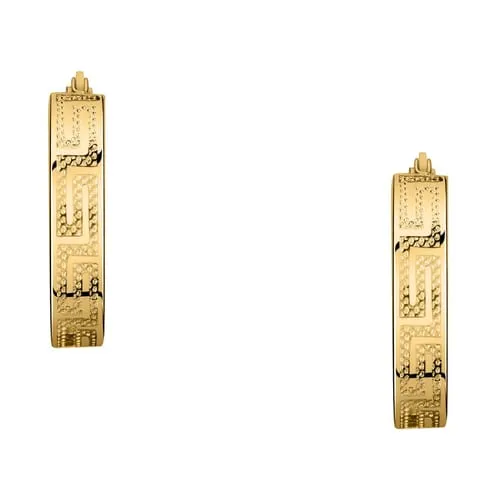 Orecchini a Cerchio - Creole in Oro, ⌀20mm