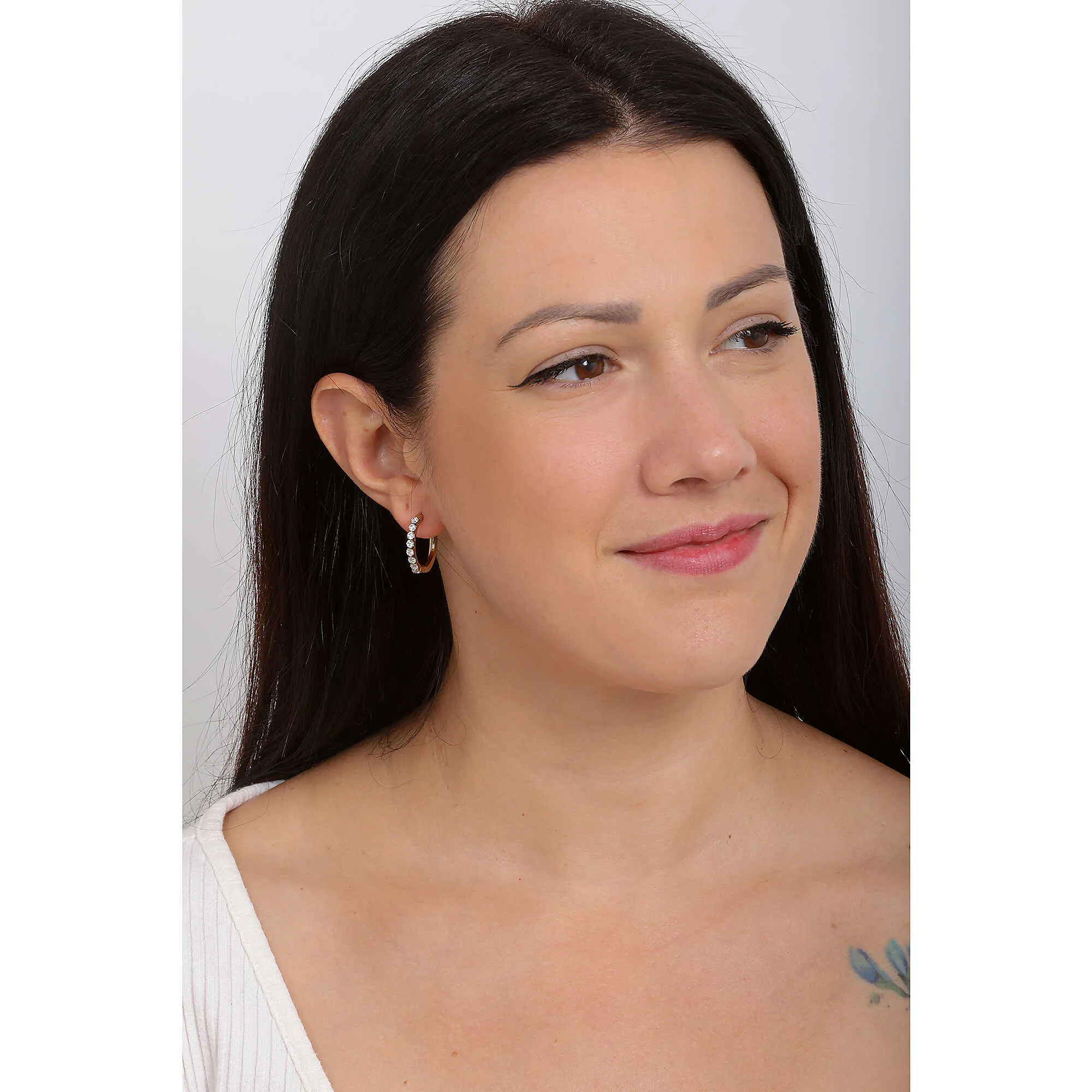 orecchini a cerchio donna Brosway Desideri