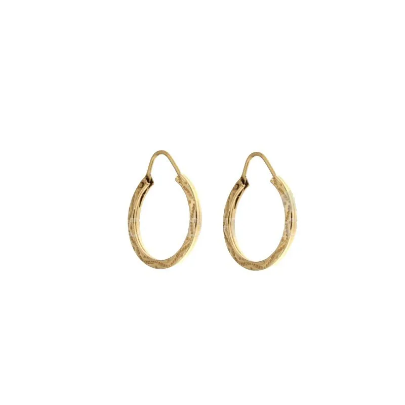 Orecchini a Cerchio Donna Giallo 803321702831