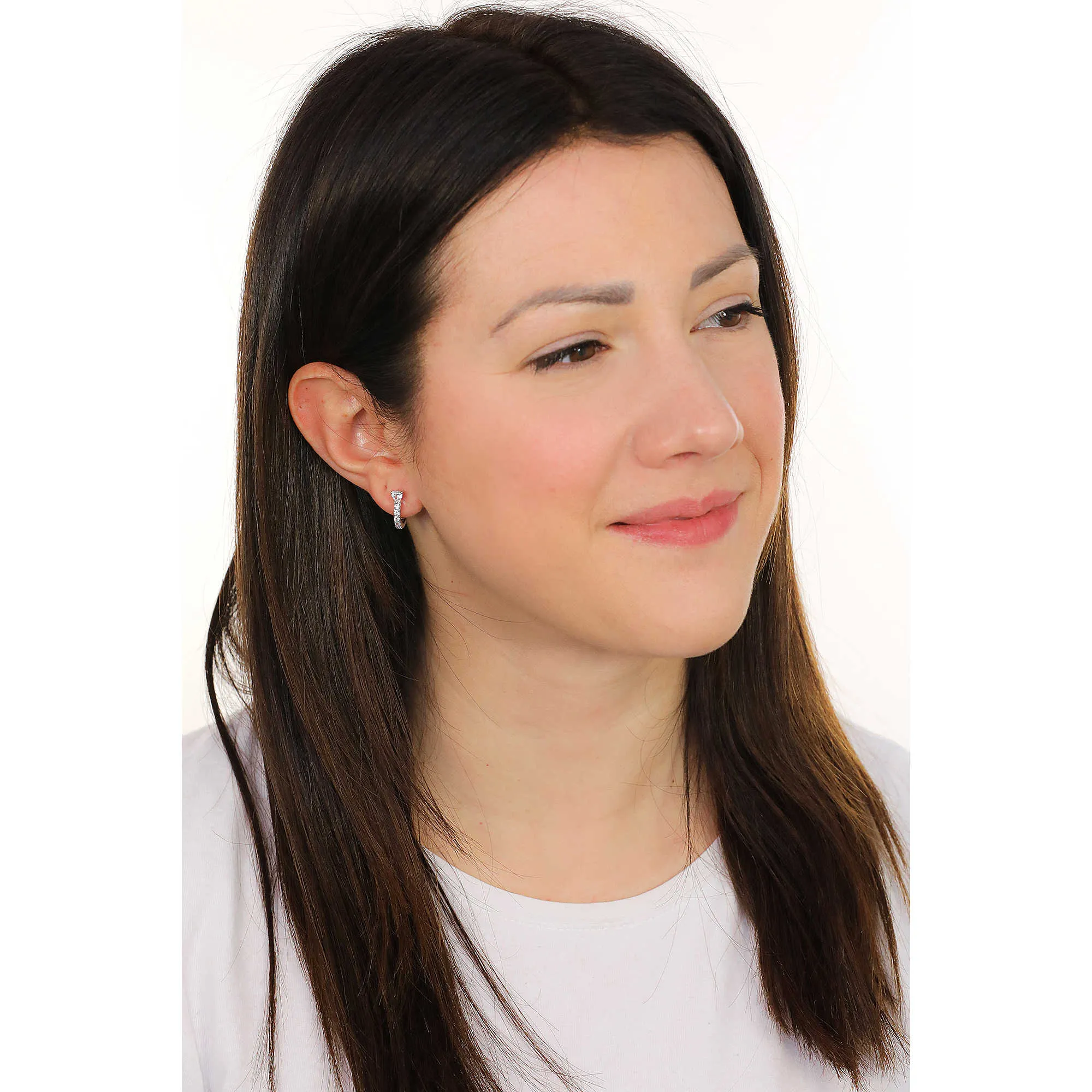 orecchini a cerchio donna GioiaPura