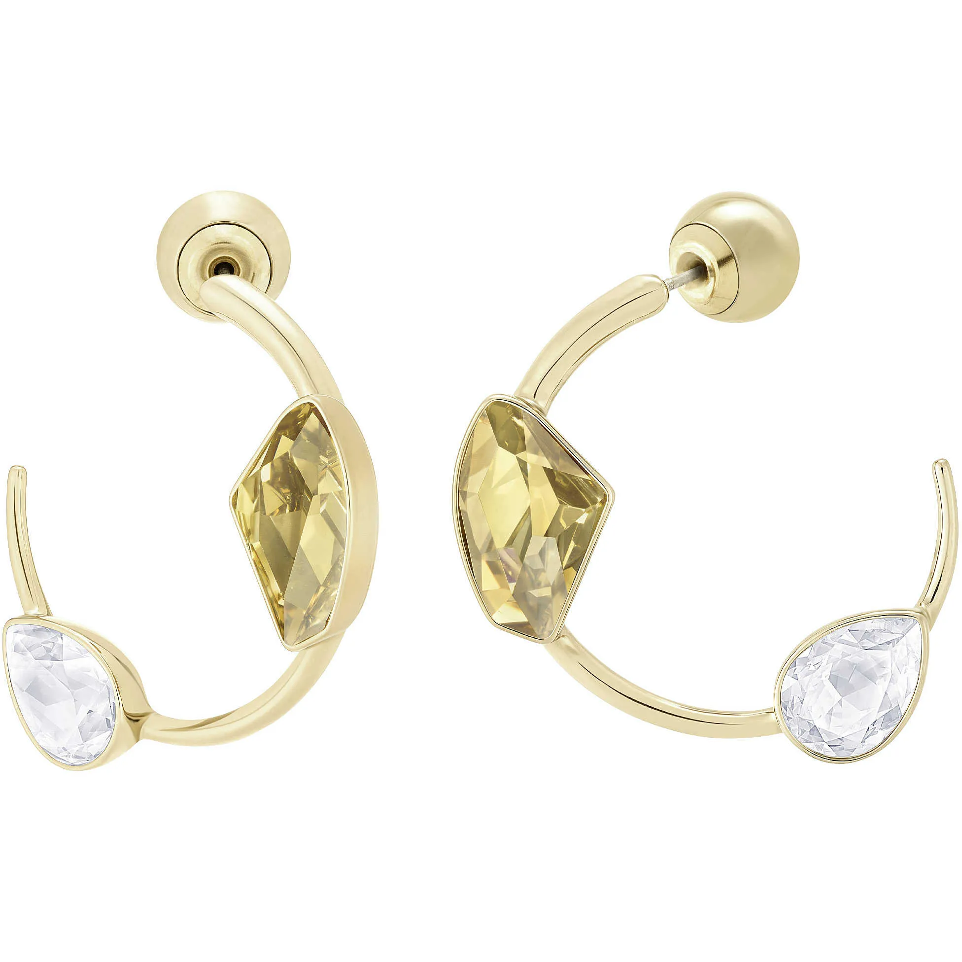 orecchini a cerchio donna Swarovski Prisma