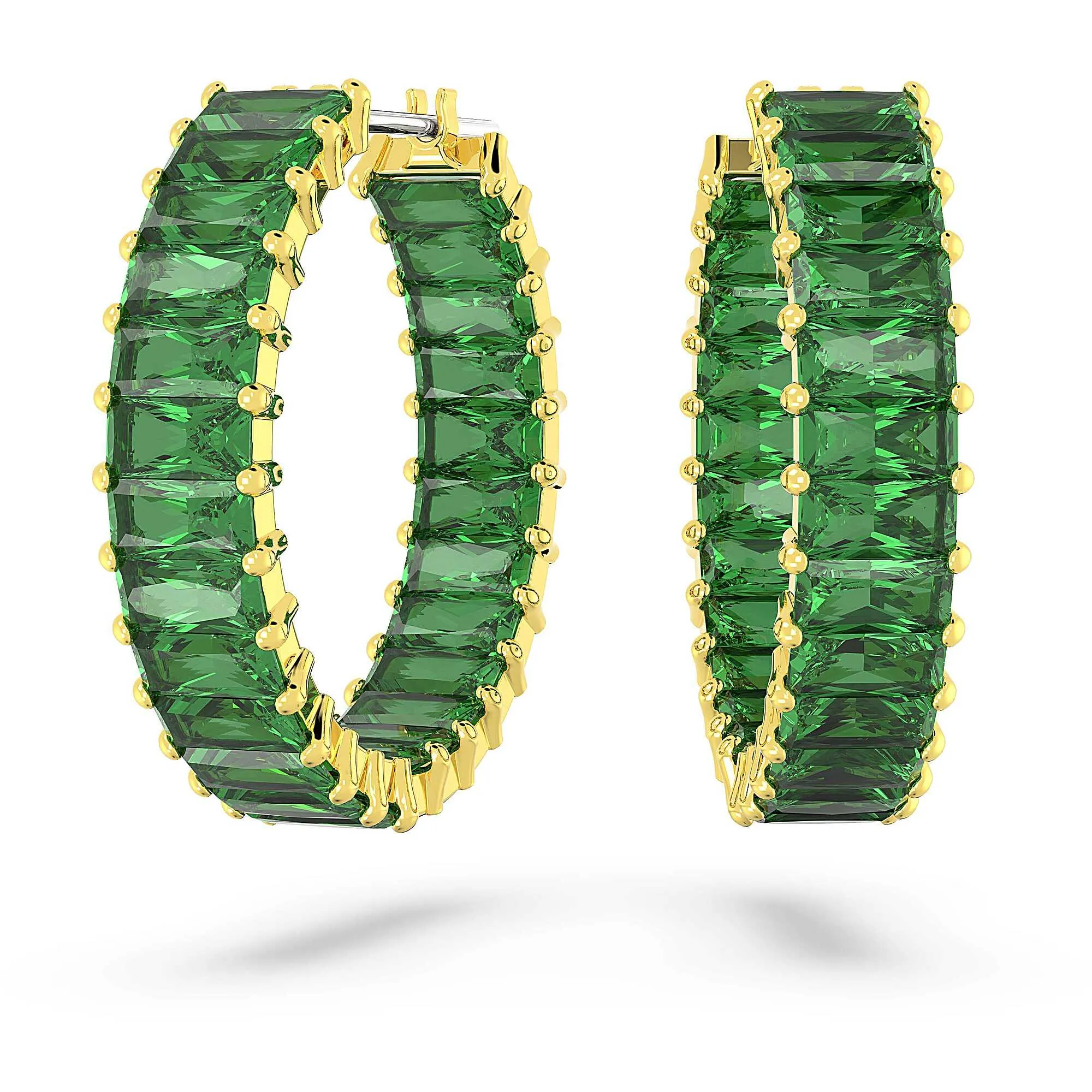 orecchini a cerchio donna Swarovski