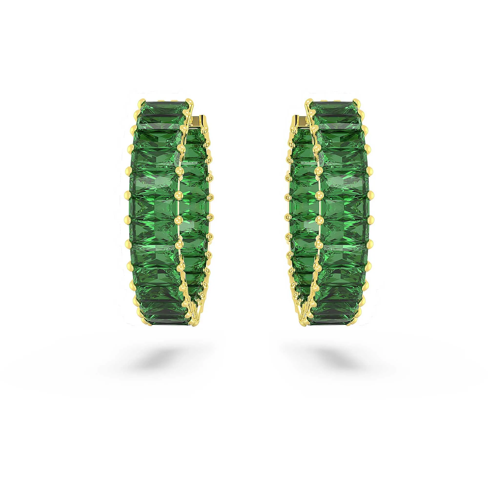 orecchini a cerchio donna Swarovski
