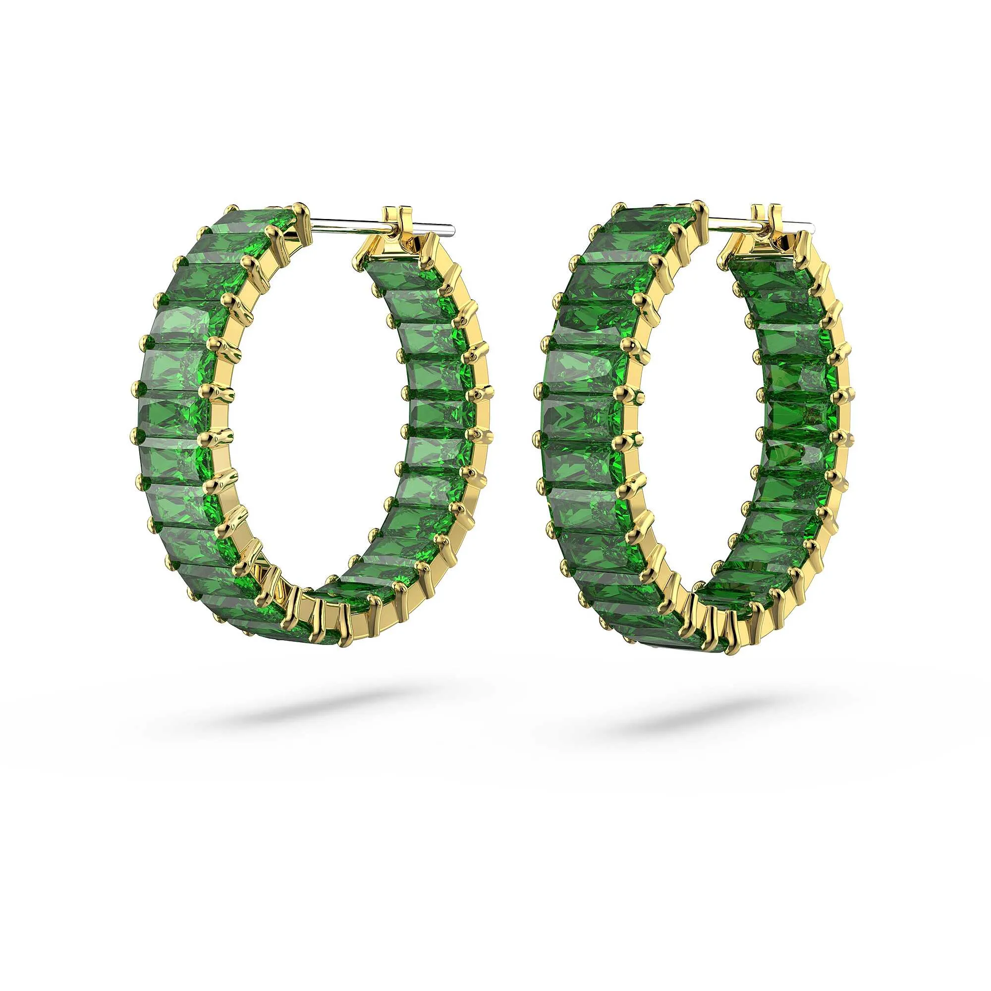 orecchini a cerchio donna Swarovski