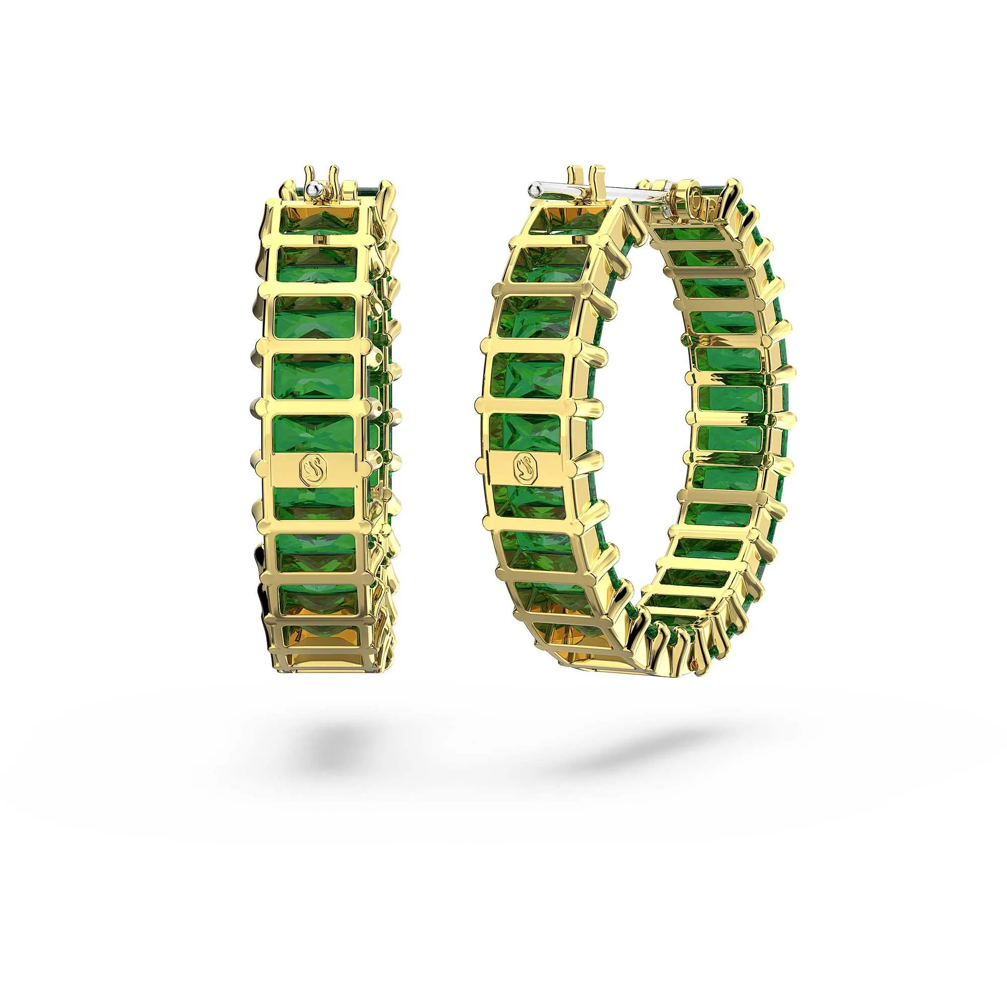 orecchini a cerchio donna Swarovski
