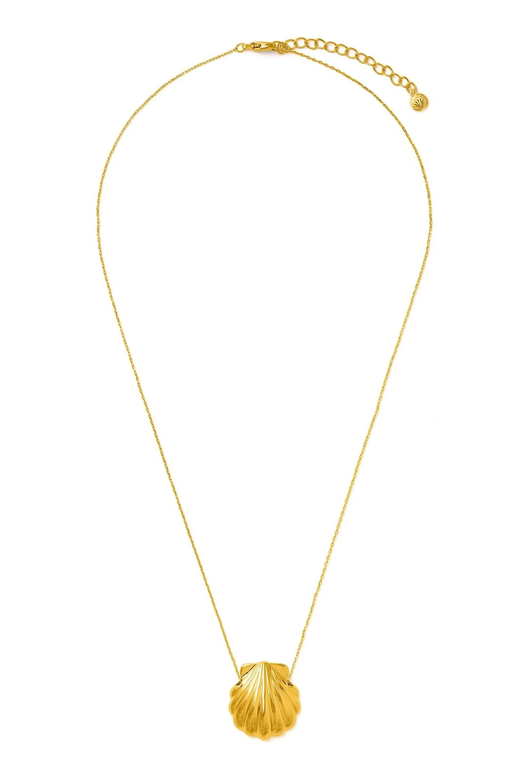 Orelia London Oro - Collana placcata con conchiglia