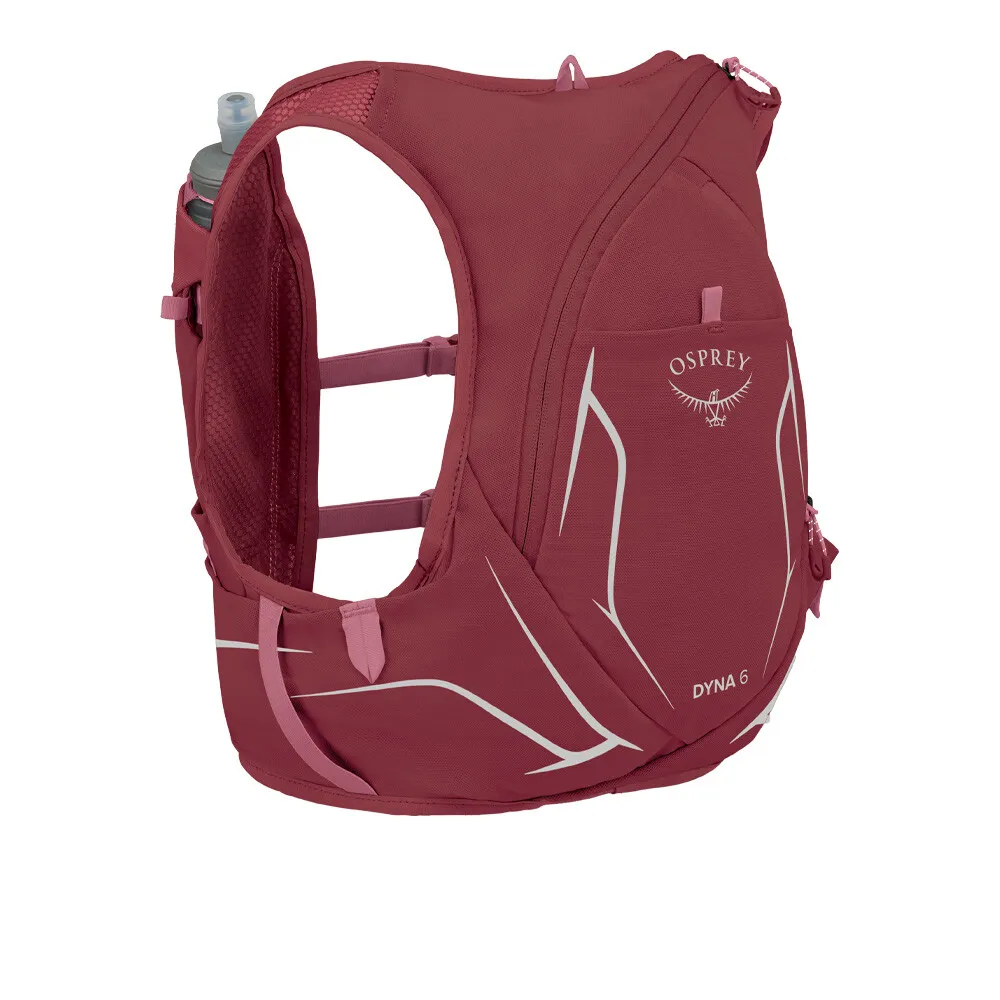 Osprey Dyna 6 per donna Gilet Zaino with Flasks (M) - AW24