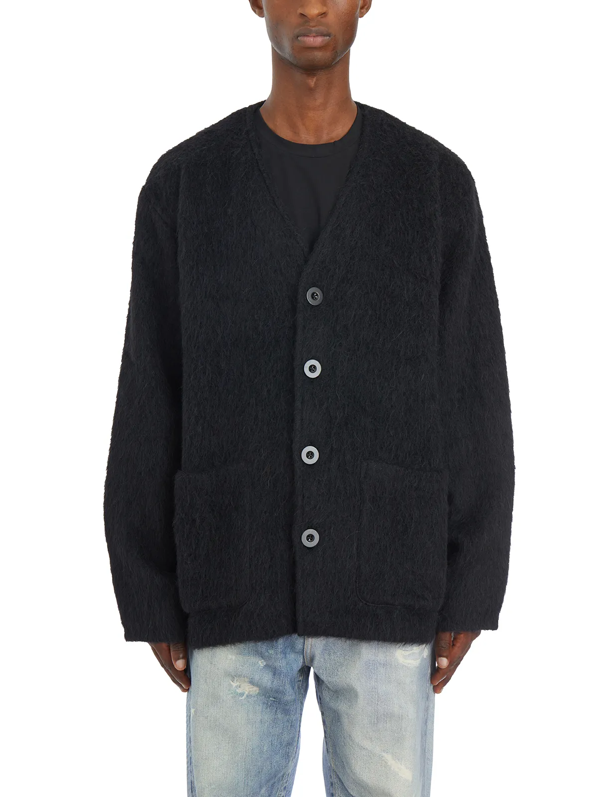 OUR LEGACY  CARDIGAN IN MOHAIR 