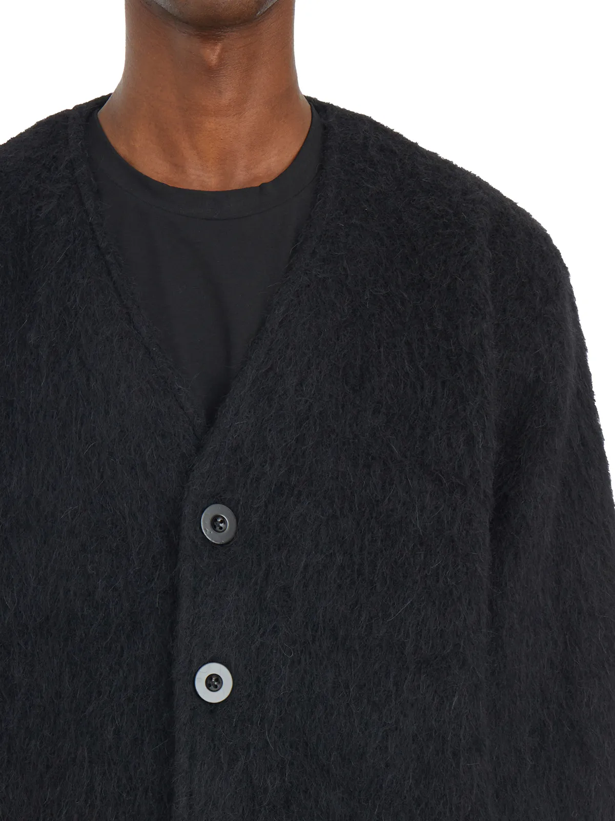 OUR LEGACY  CARDIGAN IN MOHAIR 