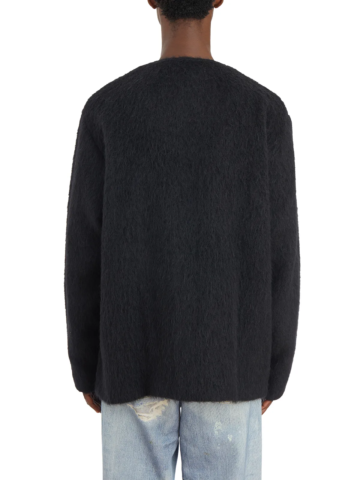 OUR LEGACY  CARDIGAN IN MOHAIR 