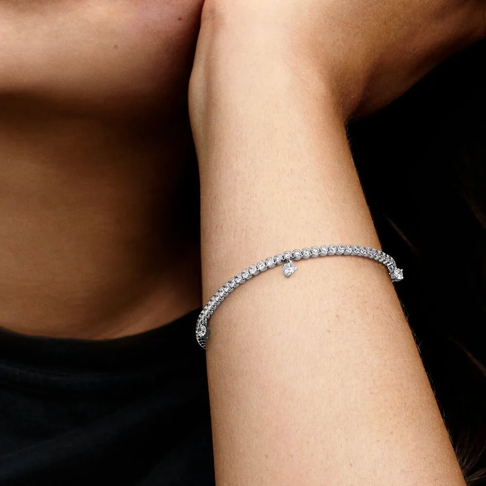 Pandora Bracciale Tennis con Gocce Luminose
