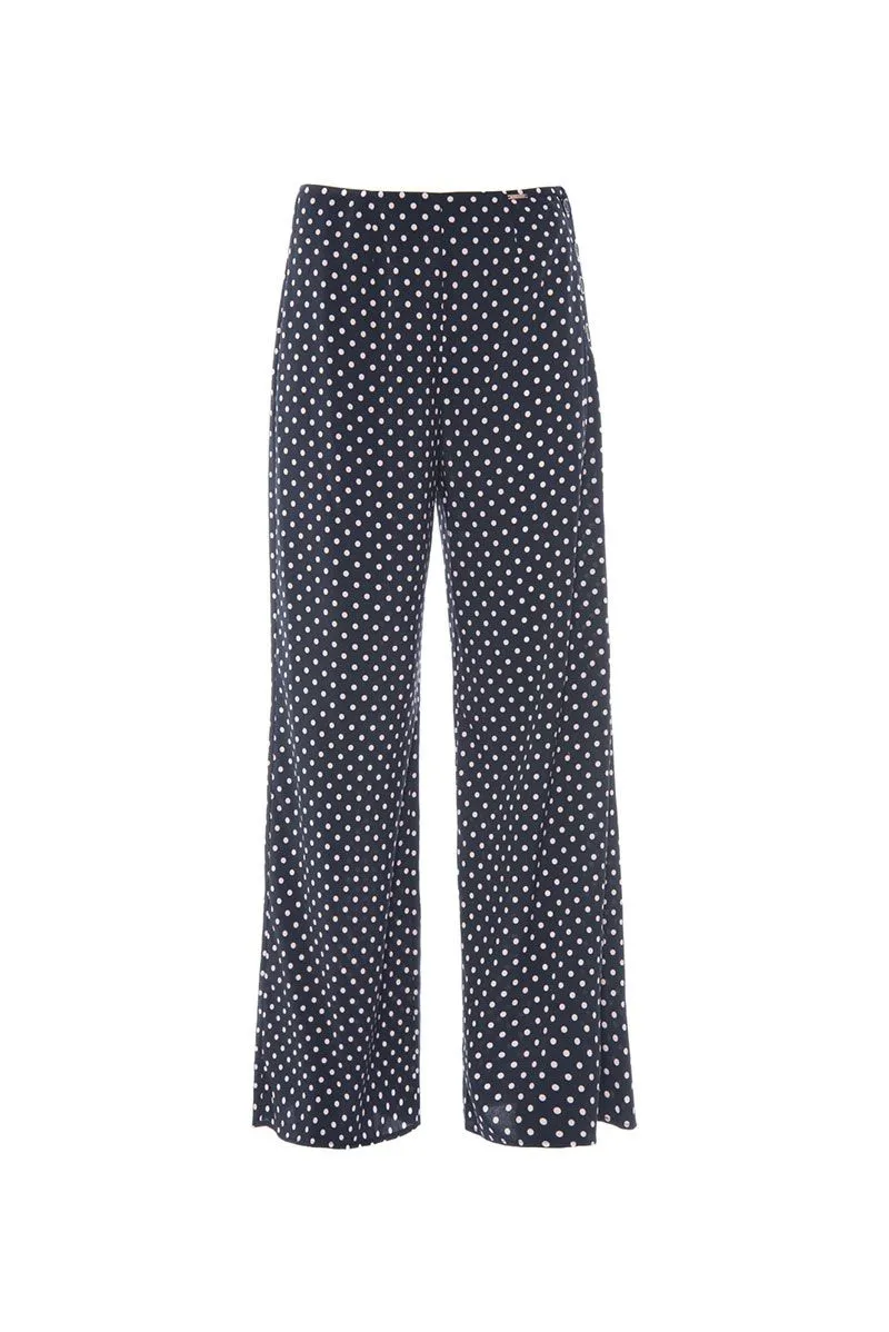 PANT PALAZZO CDC STAMPATO