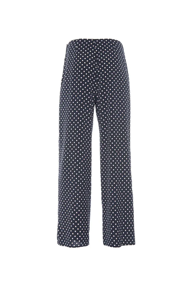 PANT PALAZZO CDC STAMPATO