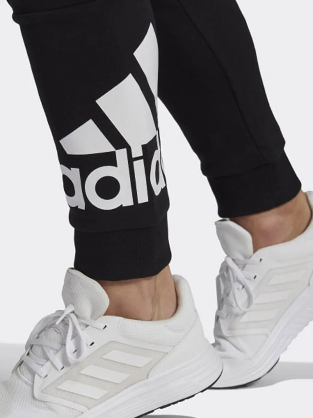 Pantalone Adidas da uomo in felpa Ft Logo 3 bar Art:GK8968 black