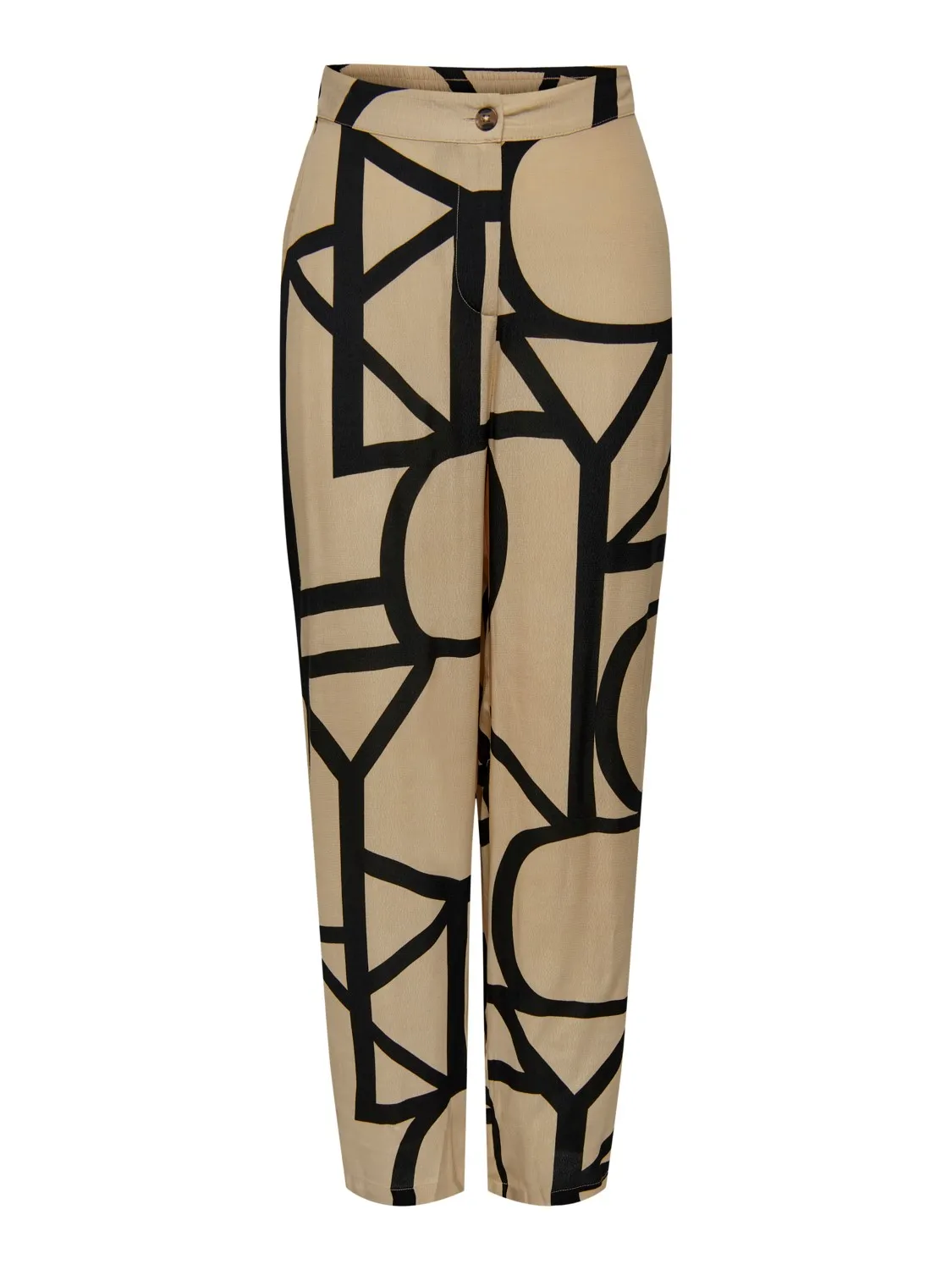 Pantalone donna palazzo AVA beige