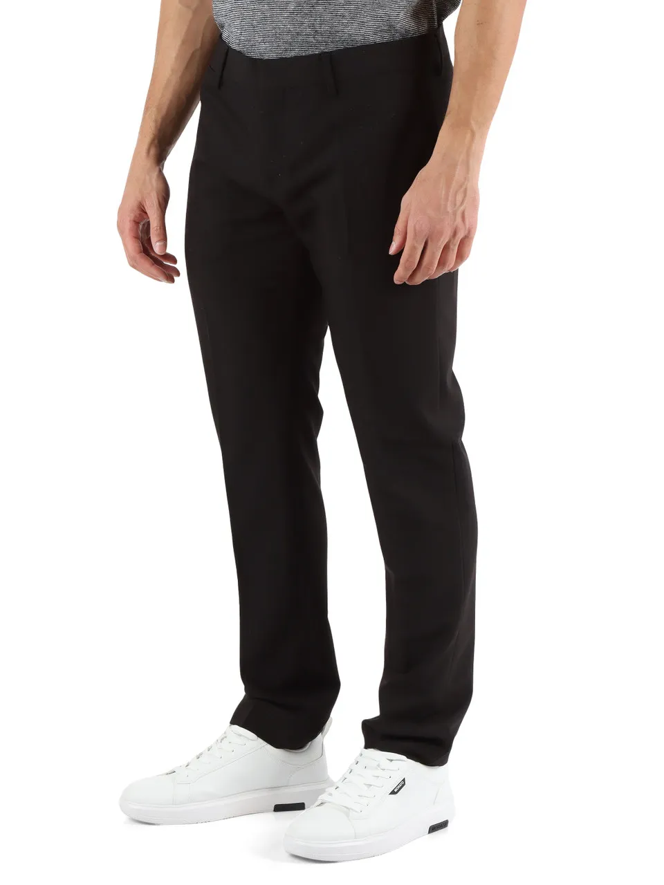 Pantalone in misto viscosa BONNIE slim fit