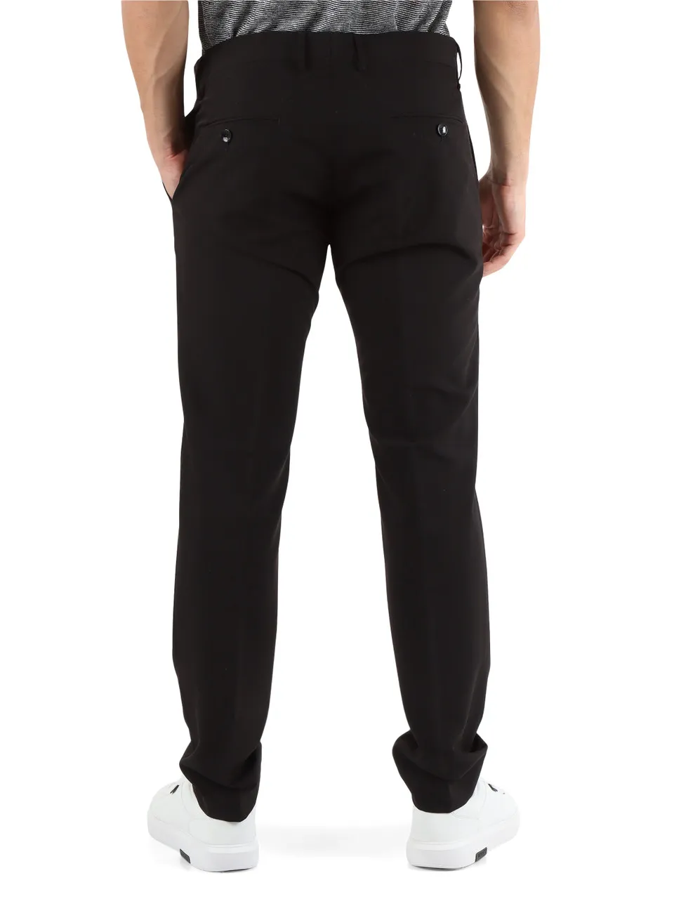Pantalone in misto viscosa BONNIE slim fit