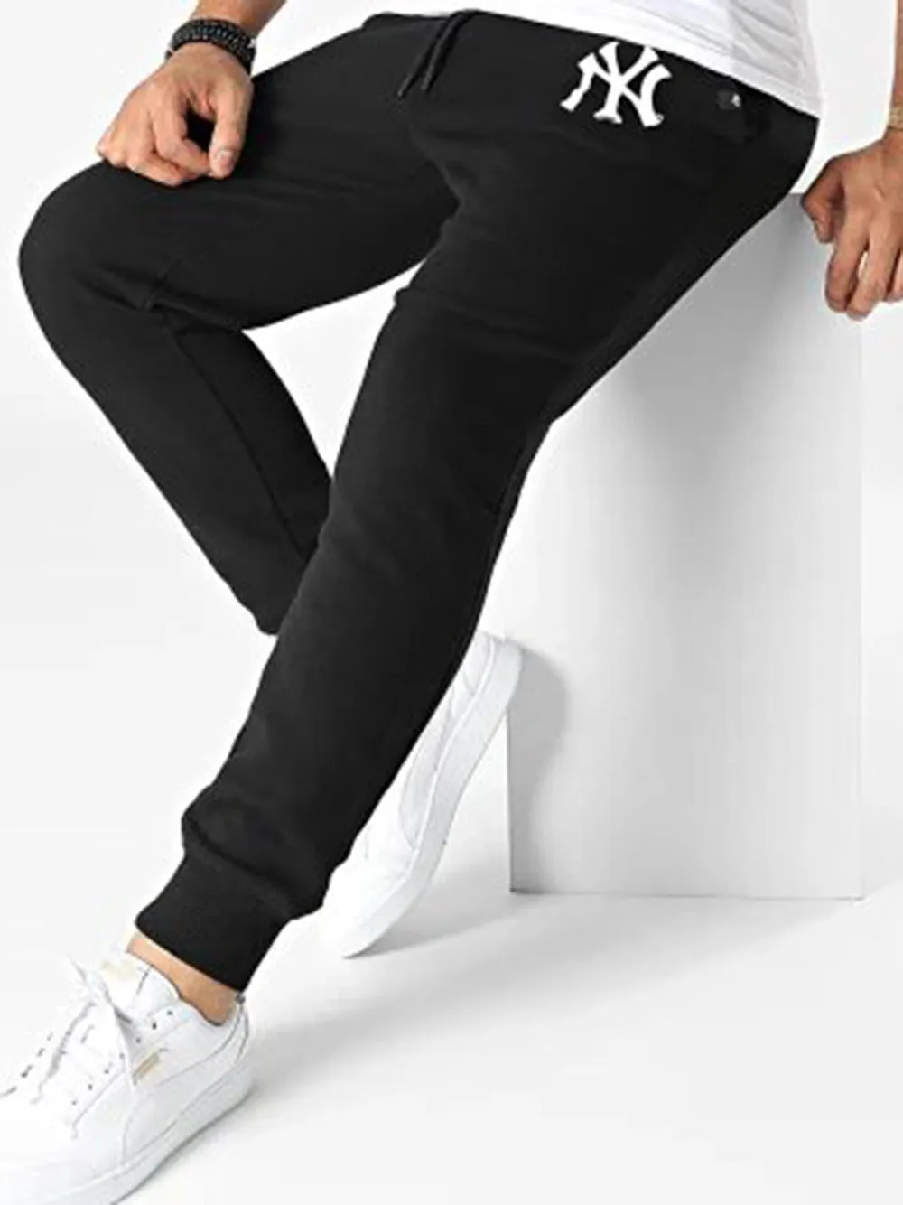 Pantalone New York NY in felpa Brand 47 Art:548256 nero