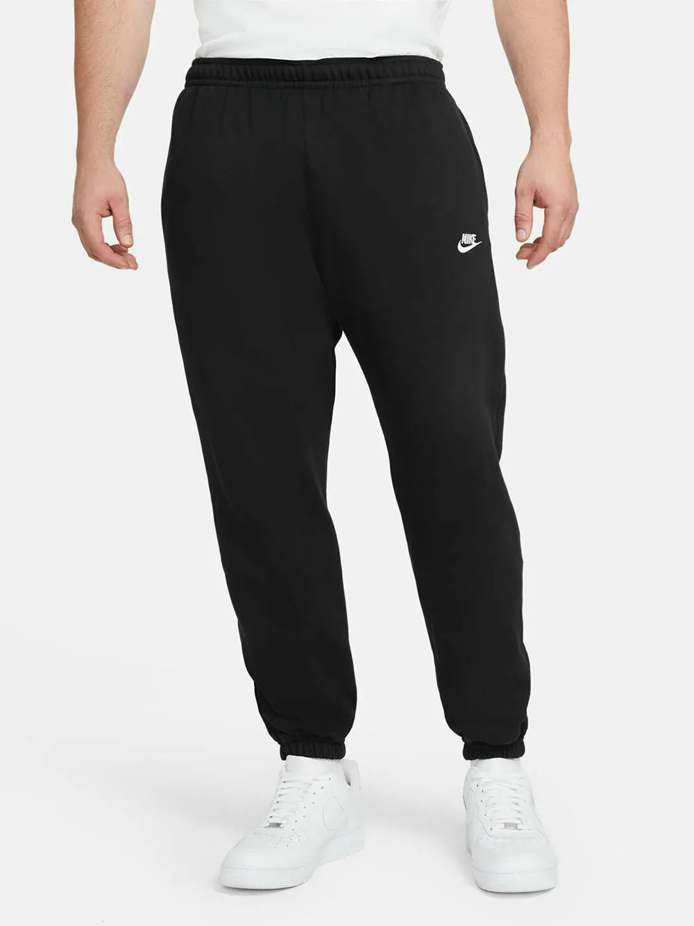 Pantalone Nike da uomo in felpa modello jogger basic Art:BV2737-010 nero