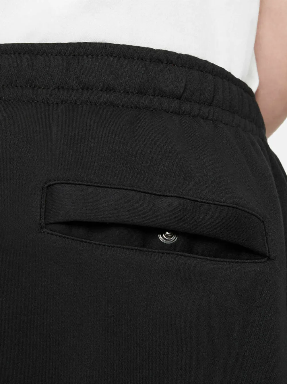 Pantalone Nike da uomo in felpa modello jogger basic Art:BV2737-010 nero