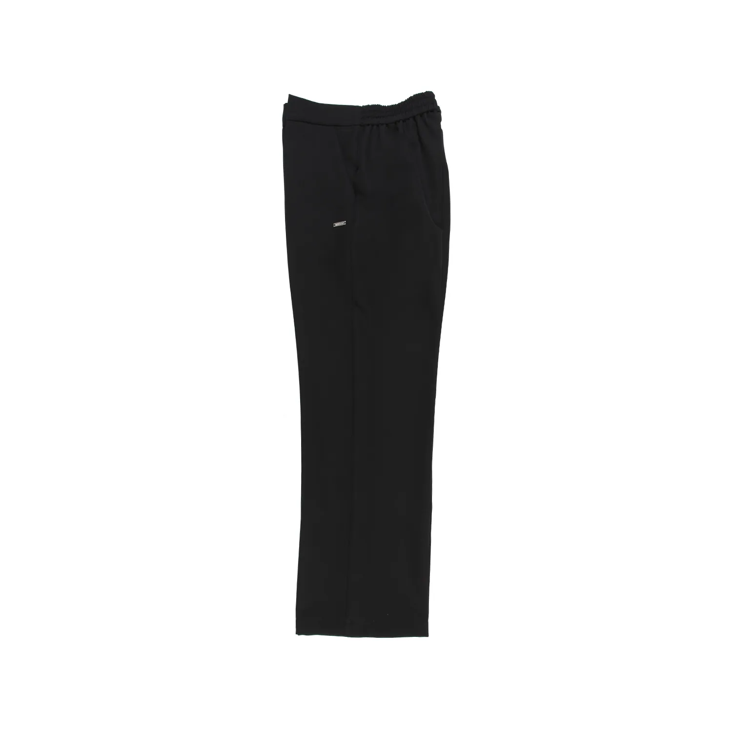 Pantalone Palazzo Nero Con Pinces Bambina Ragazza