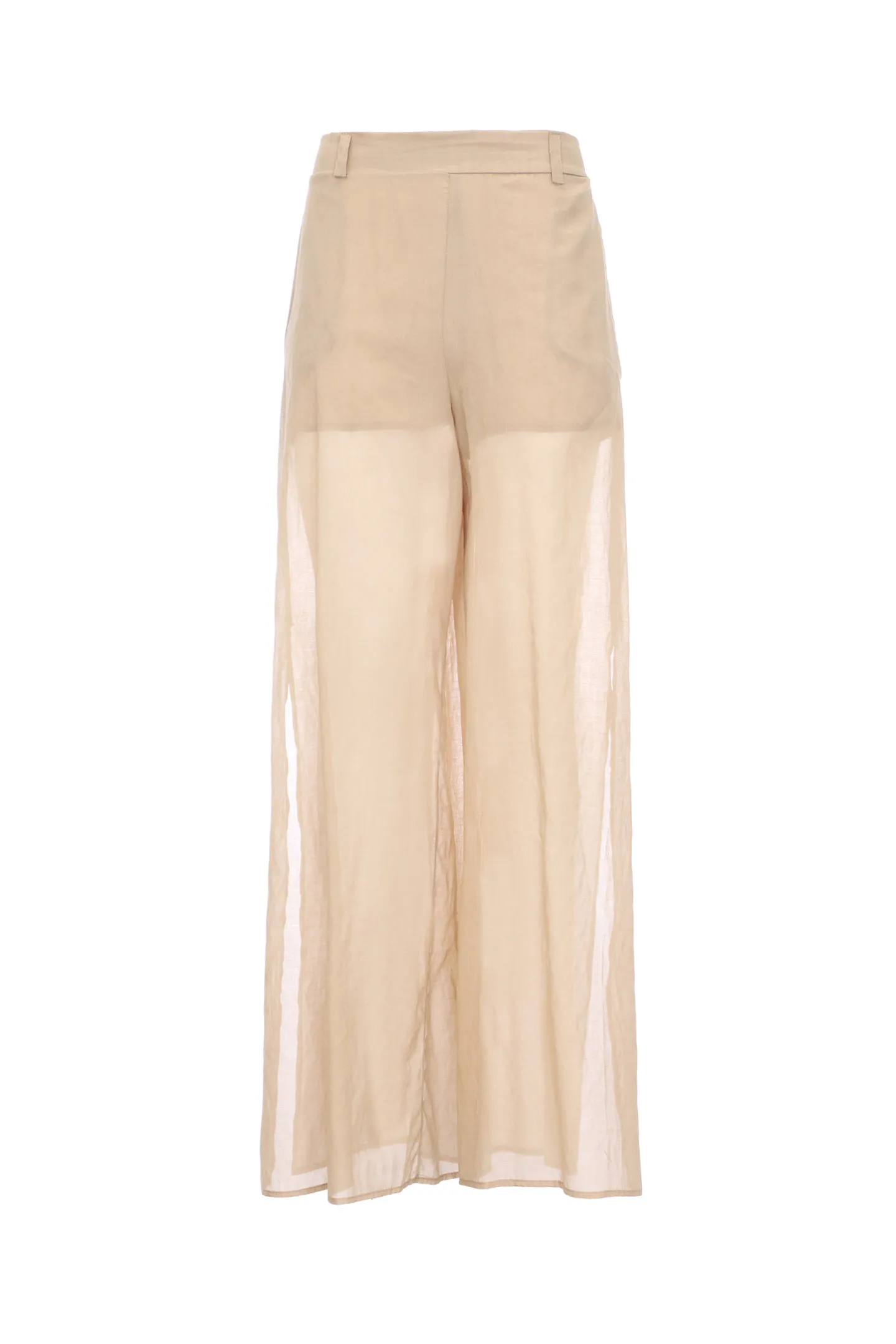 PANTALONE PALAZZO SPACCHI MUSSOLA TU