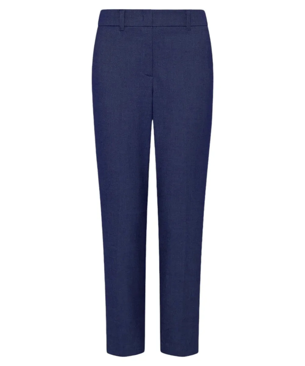 Pantaloni Brown in Flanella Stretch