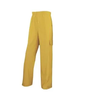 Pantaloni da lavoro Colore giallo XL