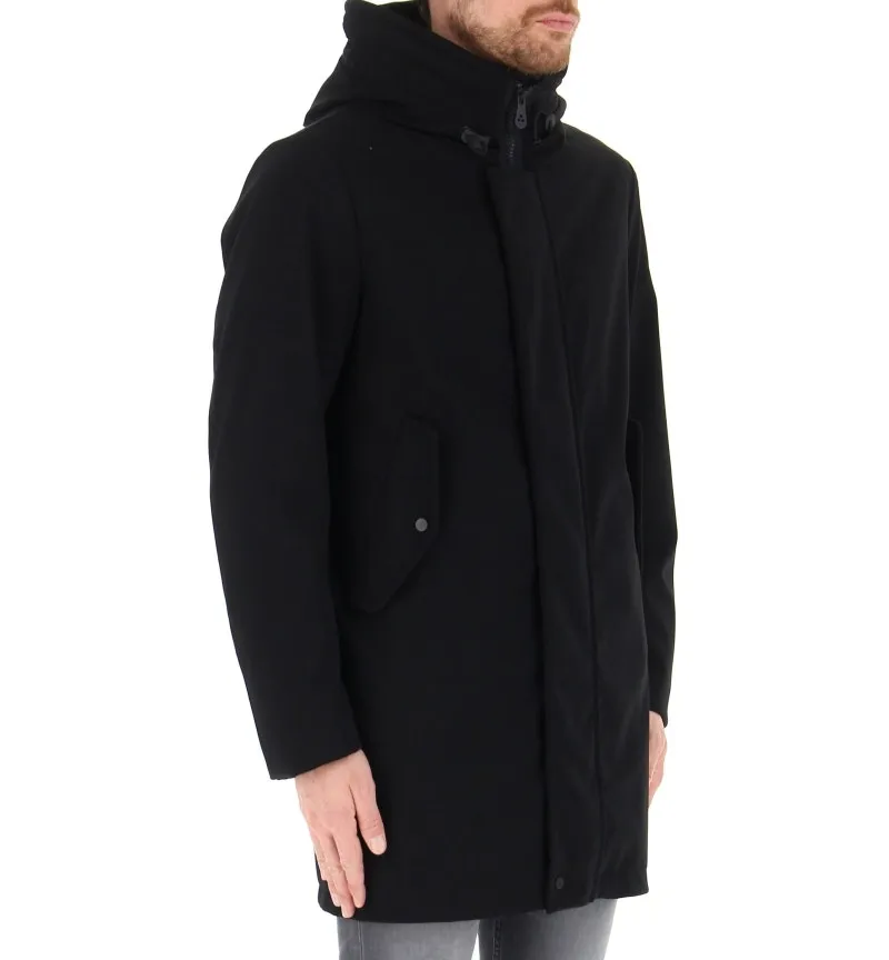 Parka con cappuccio
