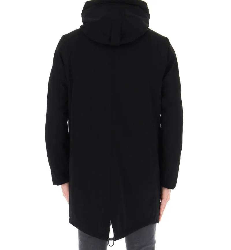Parka con cappuccio