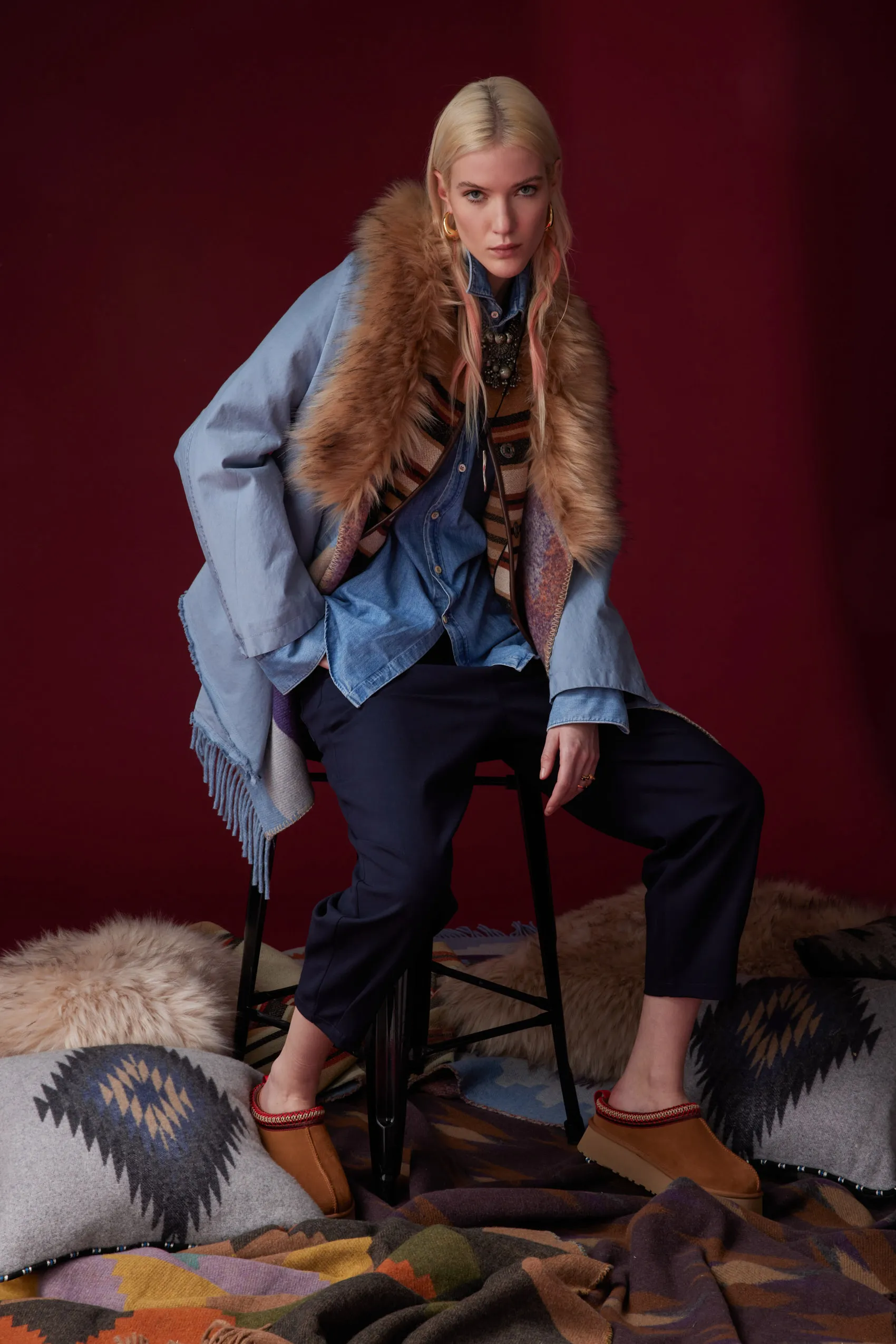 Parka corto 