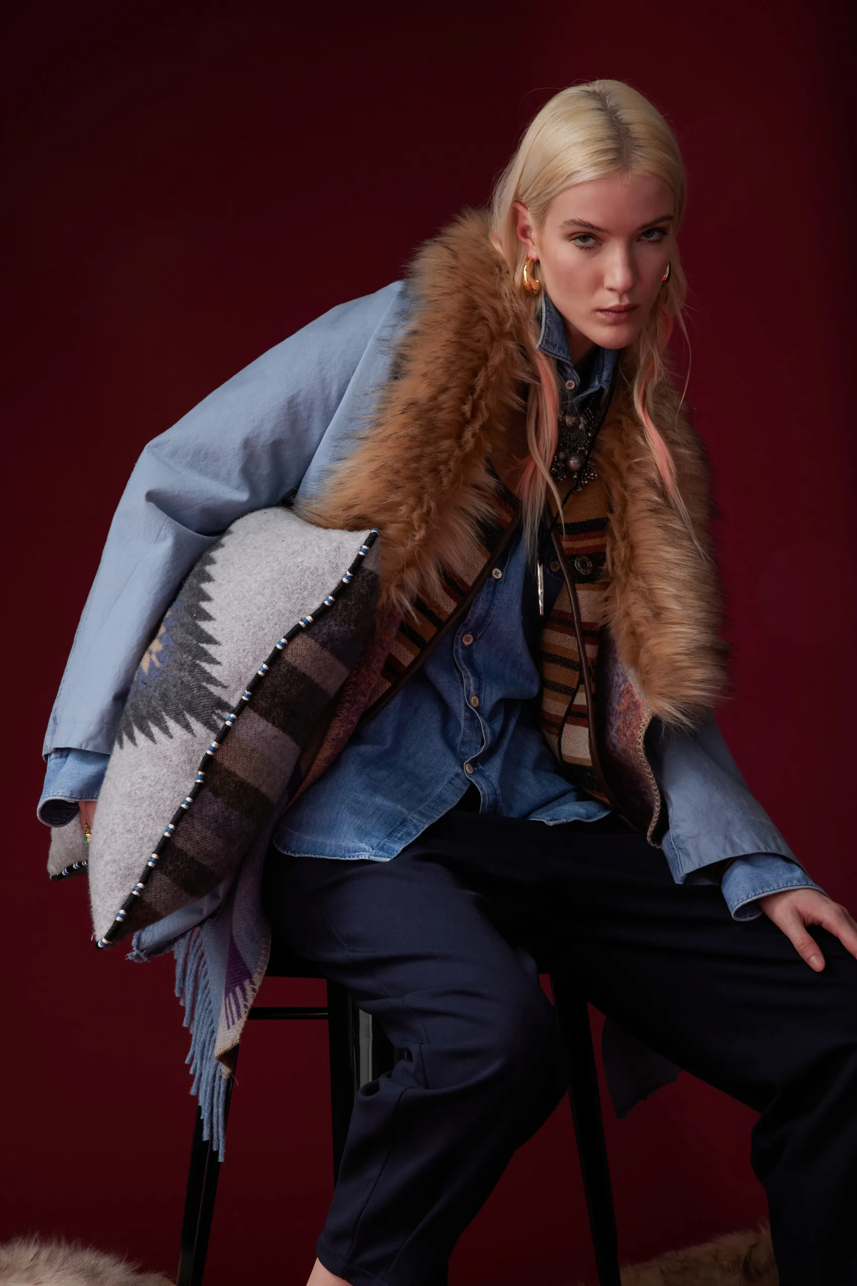 Parka corto 