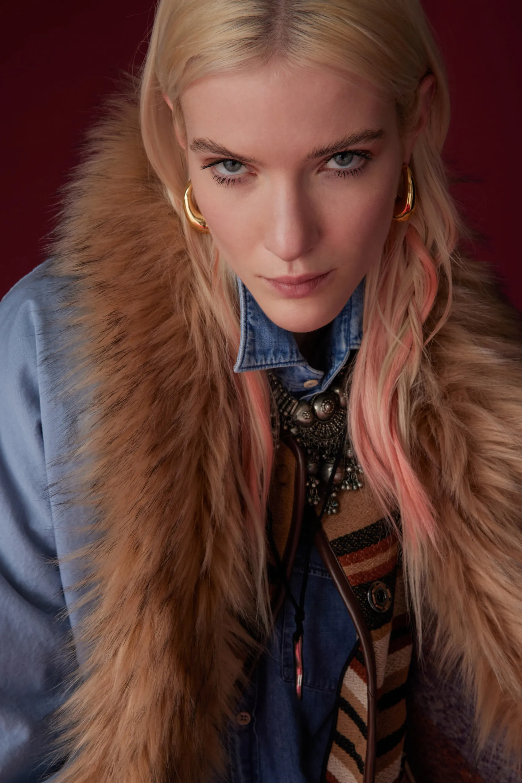 Parka corto 