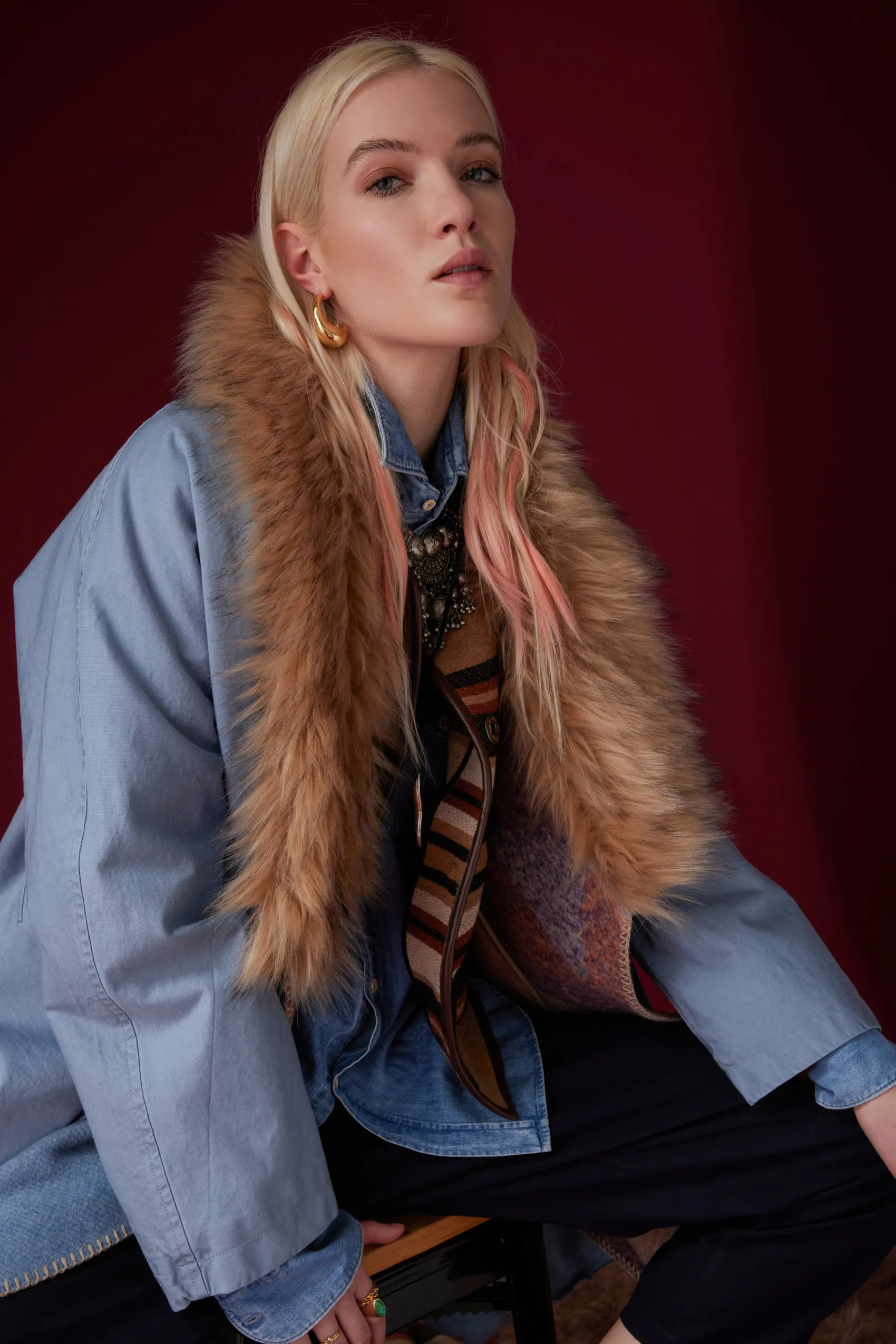 Parka corto 