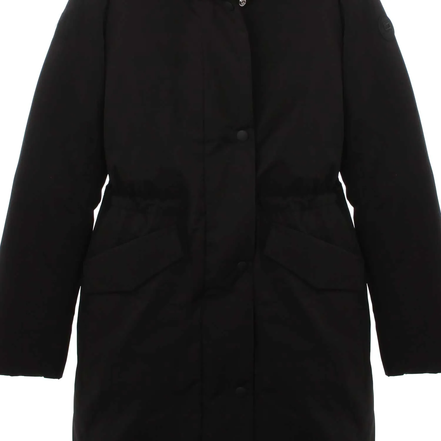 Parka Expedition Nero Bambina E Teenager