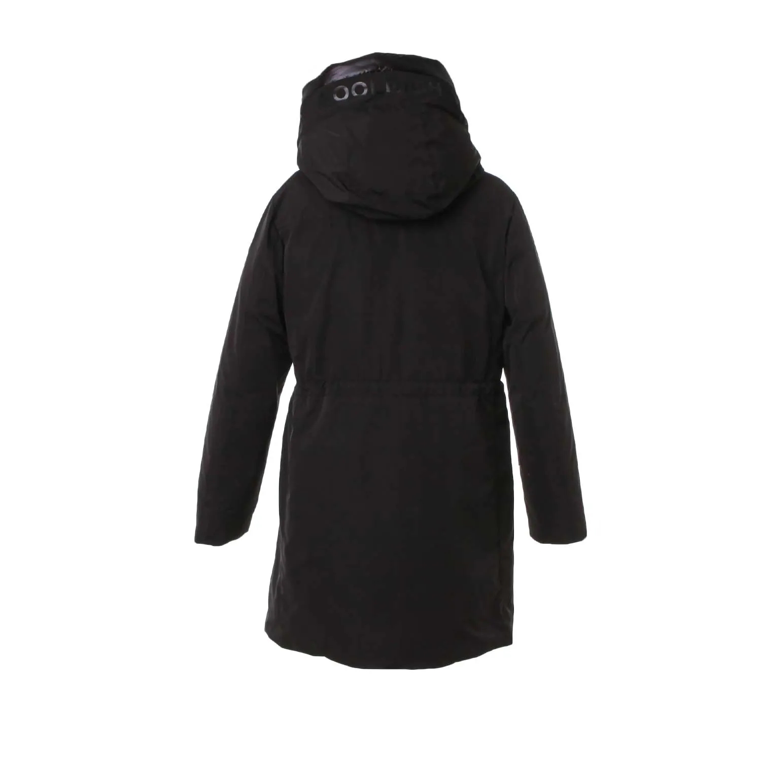 Parka Expedition Nero Opaco Bambina E Teenager