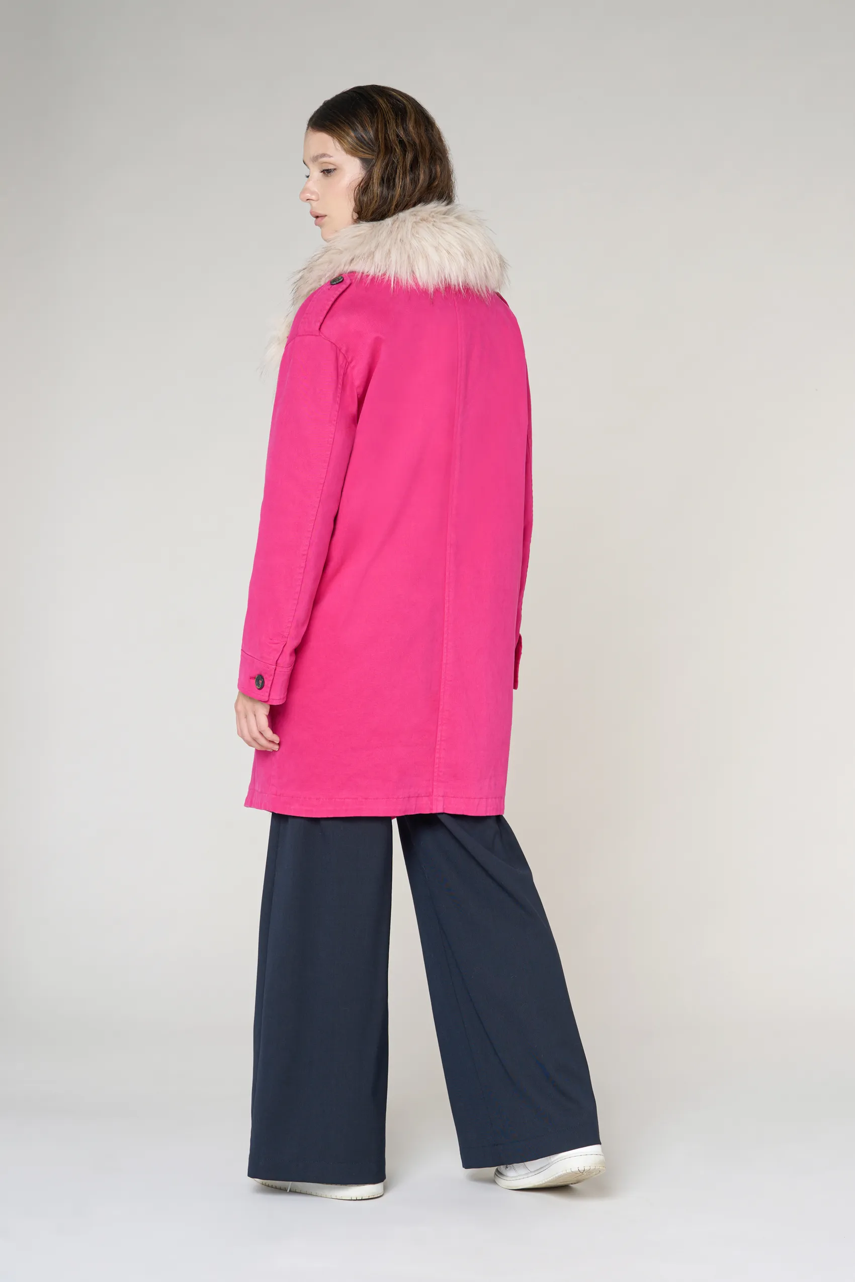 Parka in cotone 